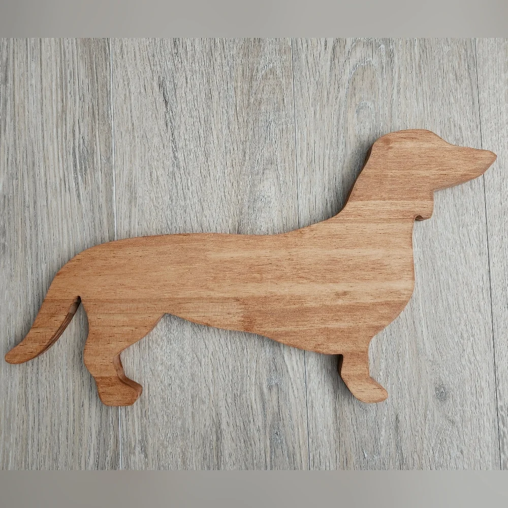 Dachshund Mini Charcuterie/cutting  Board - Picture 3 of 8